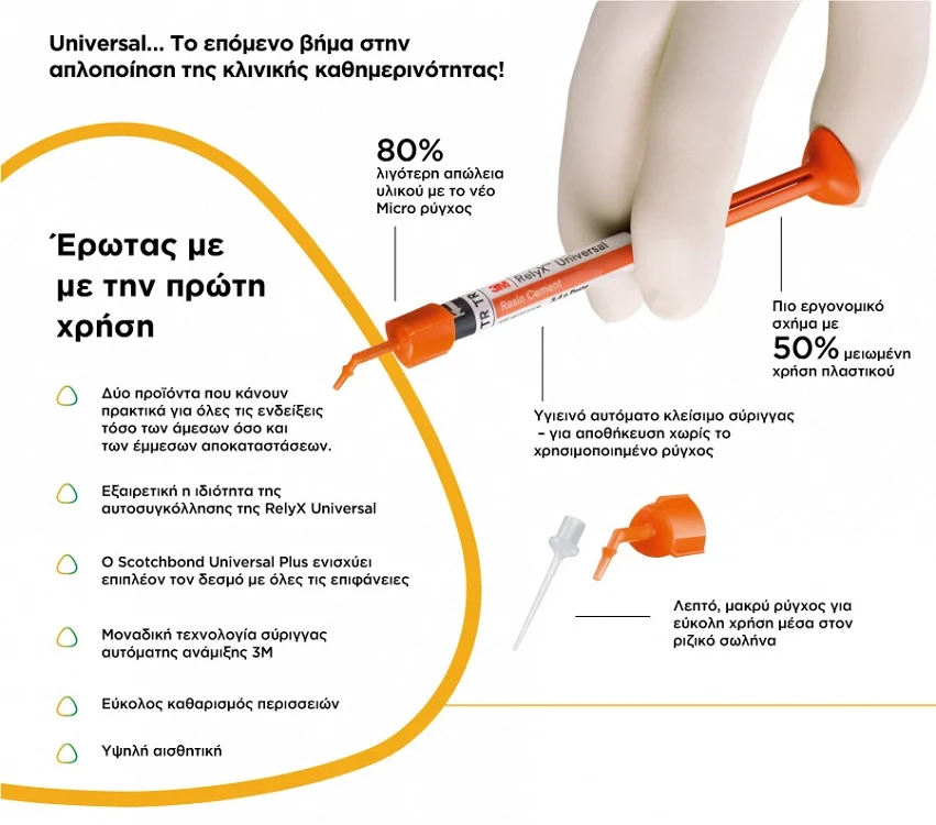 Solventum Relyx Universal Trial Kit