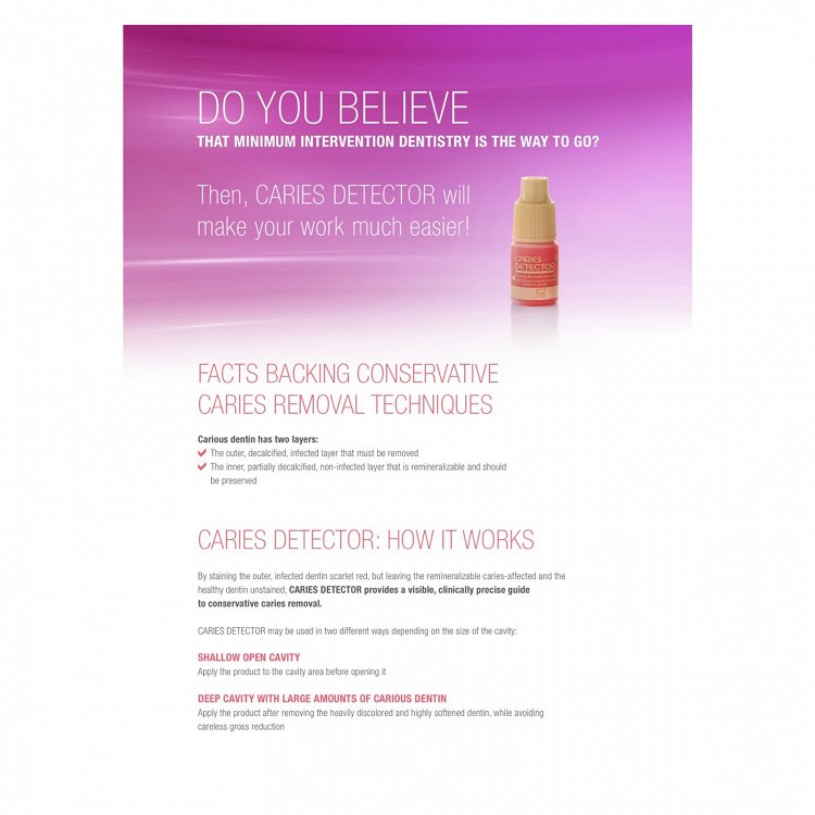 Kuraray Caries Detector