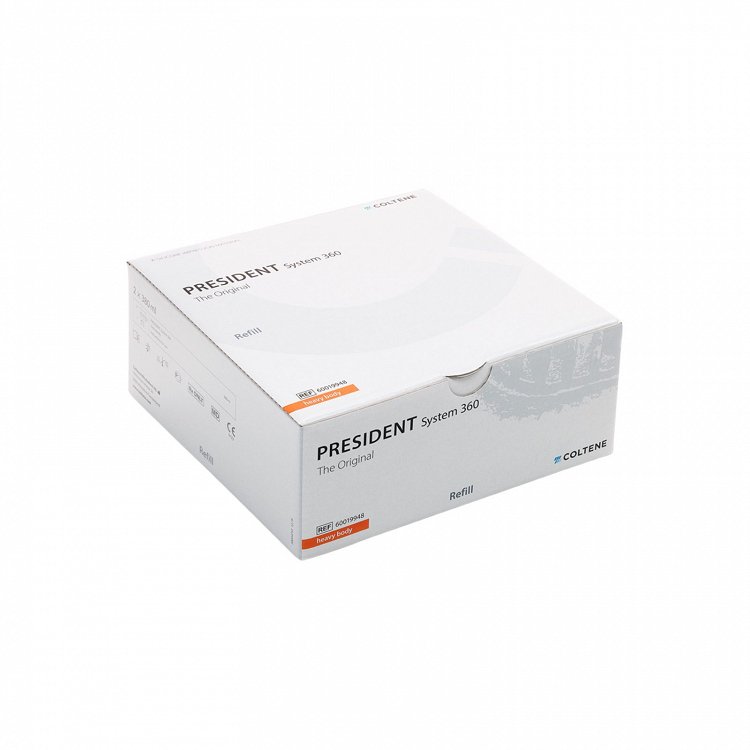 Coltene President Heavy Body System 360
