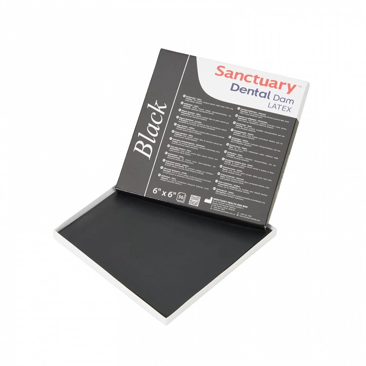 Sanctuary Ελαστικά Απομόνωσης Black