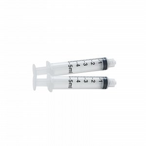 Σύριγγες Διακλυσμών 5 ml