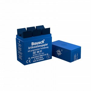Bausch Χαρτί Άρθρωσης Ευθύ 200 μ
