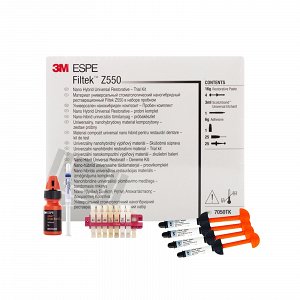 Solventum Filtek Z550 Κασετίνα 4 x 4 gr