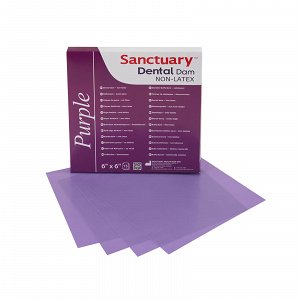 Sanctuary Ελαστικά Απομόνωσης Non-Latex Purple