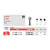 Edenta Χειρουργικές Φρέζες