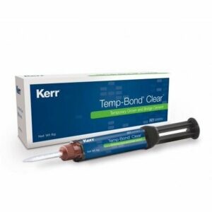 Kerr Temp Bond Clear