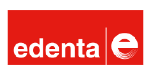 EDENTA logo