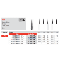 Edenta Διαμάντια C858 (Κίτρινο)