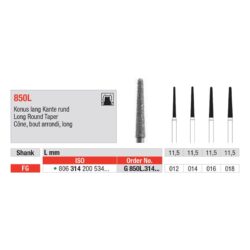 Edenta Διαμάντια G850L (Πράσινο)