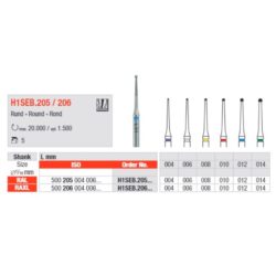 Edenta Φρέζες Endoburs