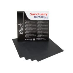 Sanctuary Ελαστικά Απομόνωσης Black