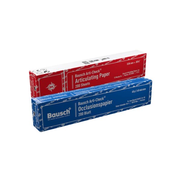 Bausch Χαρτί Άρθρωσης Ευθύ 40 μm