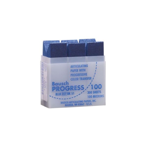 Bausch Χαρτί Άρθρωσης Ευθύ 100 μm