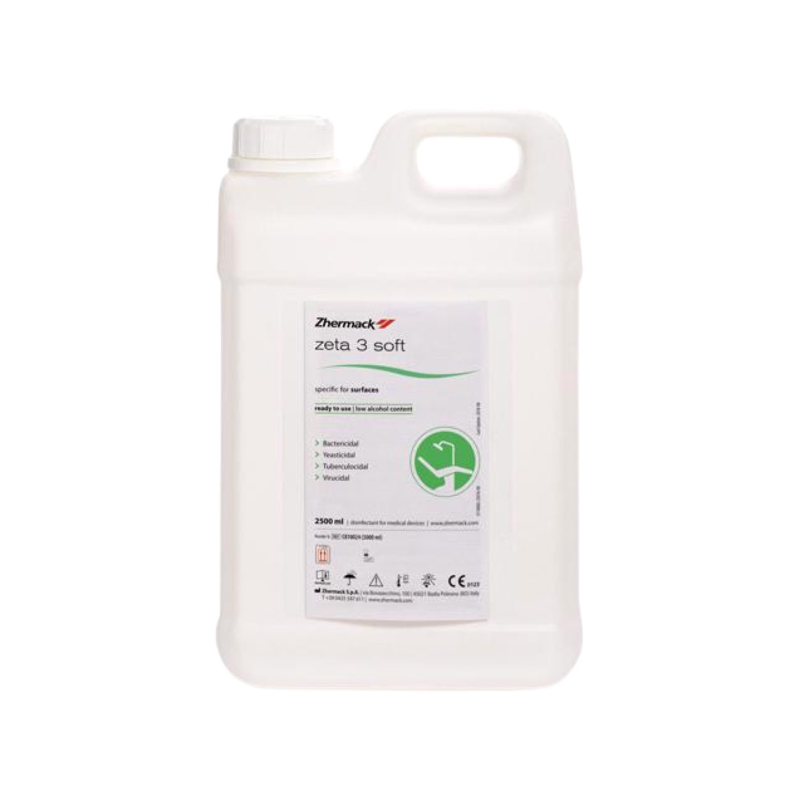Zhermack Zeta 3 Soft 5 Lt 1 Zhermack Zeta 3 Soft 5 Lt