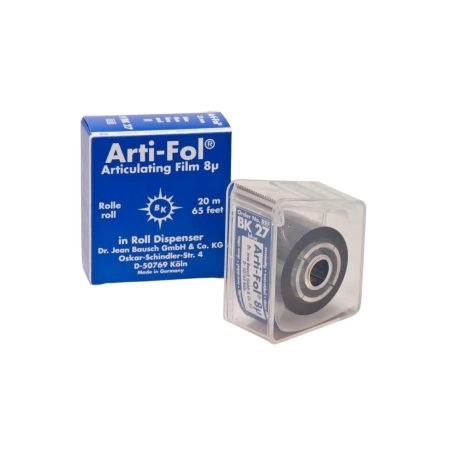 BAUSCH ARTI FOL 8μm 20m BLUE