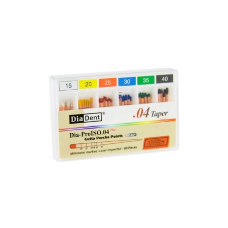DIADENT GUTTAPERCHA POINTS 0.4