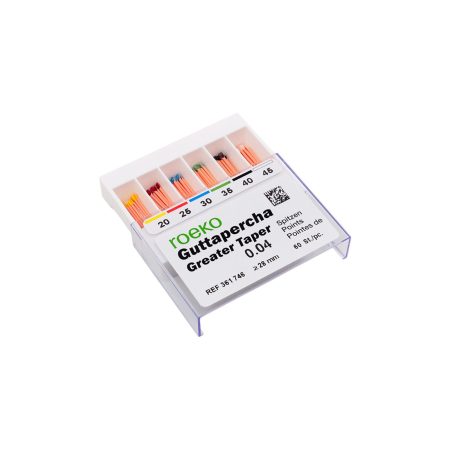 ROEKO GUTTAPERCHA POINTS GREATER TAPER